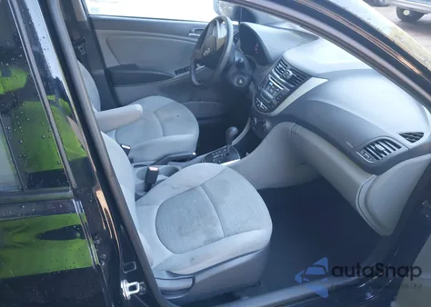 2016 Hyundai Accent Se z USA, uszkodzony, nr VIN KMHCT4AE0GU027607